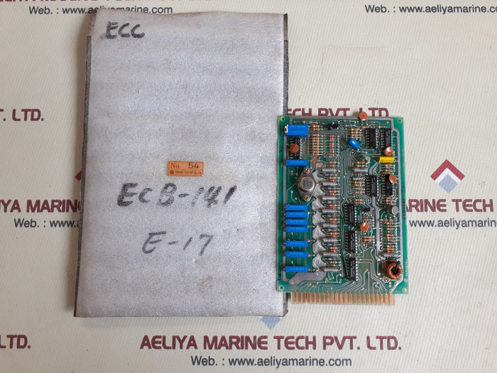 Terasaki ecb-141 pcb card k/76z/1-001b new