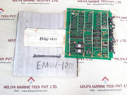 Terasaki emw-1201 pcb card k/821/2-001c
