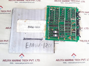 Terasaki emw-1201 pcb card k/821/2-001c