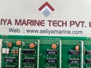 Terasaki emw-1201 pcb card k/821/2-001c