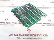 Terasaki emw-1201 pcb card k/821/2-001c