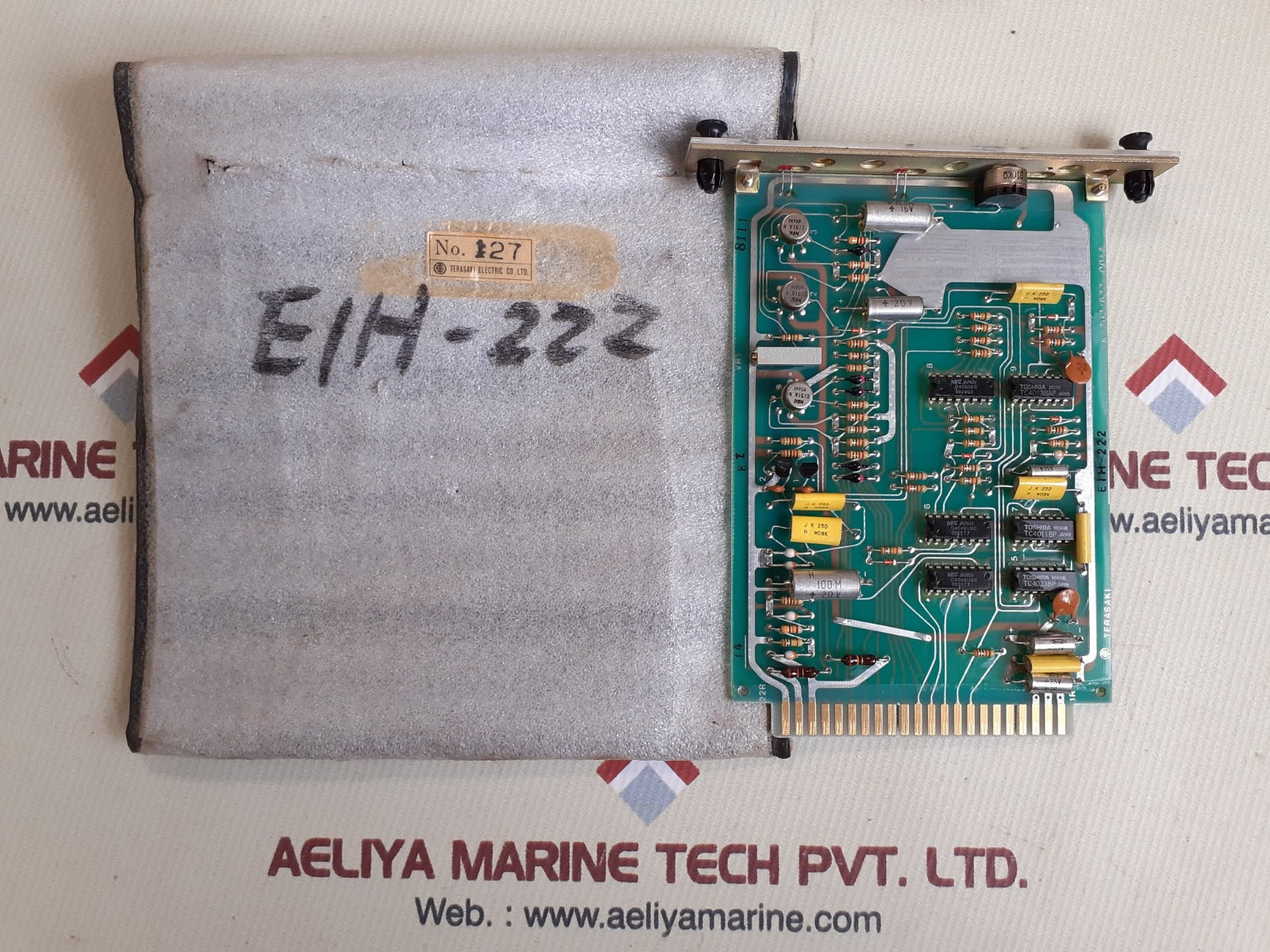 Terasaki eih-222 pcb card k/762/622-001a