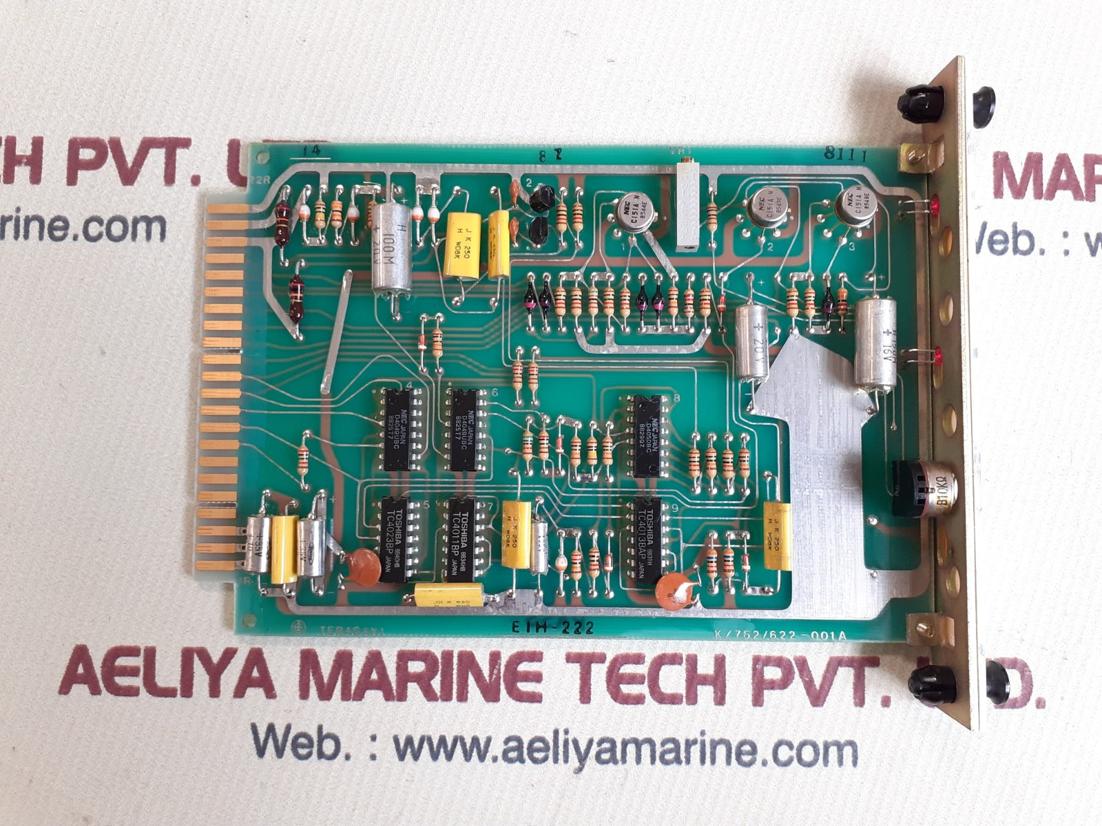 Terasaki eih-222 pcb card k/762/622-001a