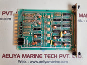 Terasaki emi-501 pcb card k/787/17-001a New