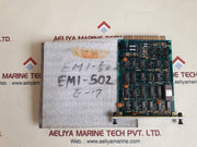 Terasaki emi-502 pcb card k/787/18-001b