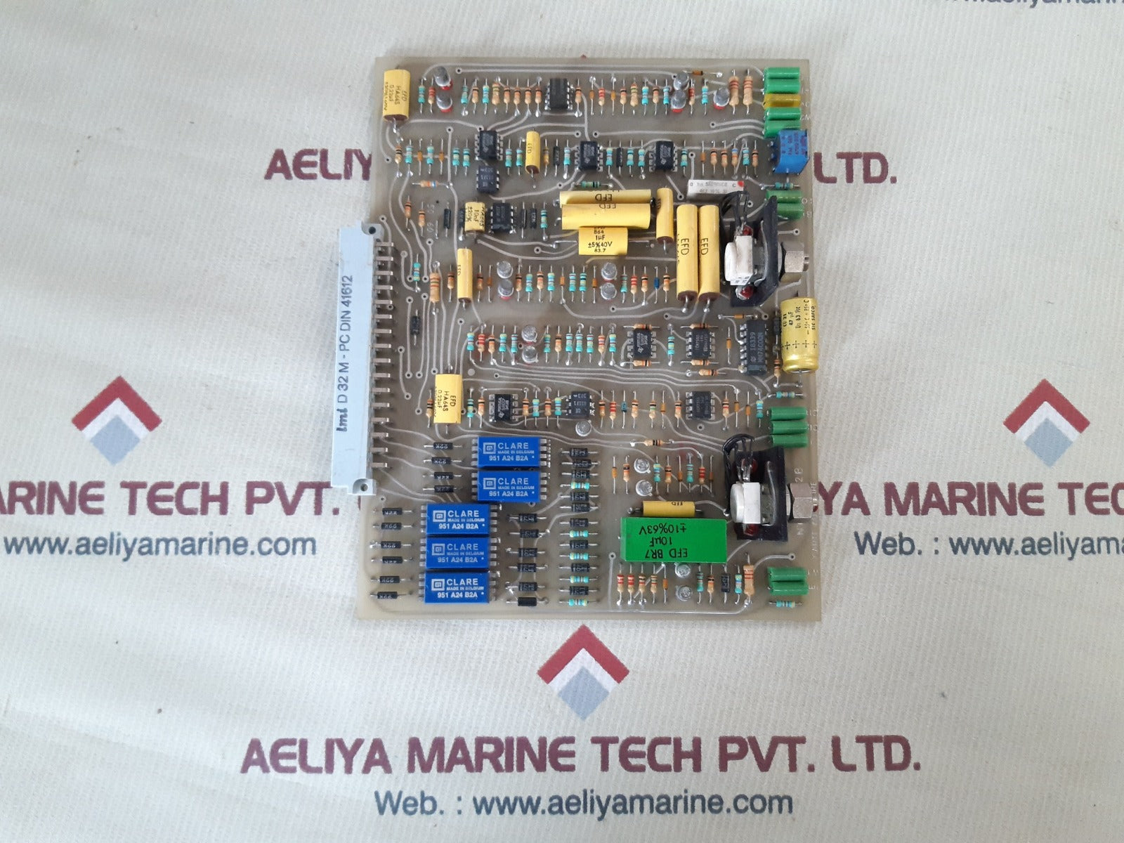 Alfa synalfa 63209-1b pcb card 63209.2b