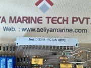 Alfa synalfa 63209-1b pcb card 63209.2b