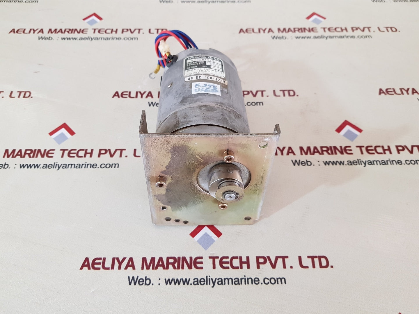 Shibaura eng sm-7r1518 operation motor