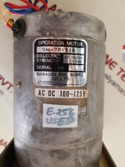 Shibaura eng sm-7r1518 operation motor