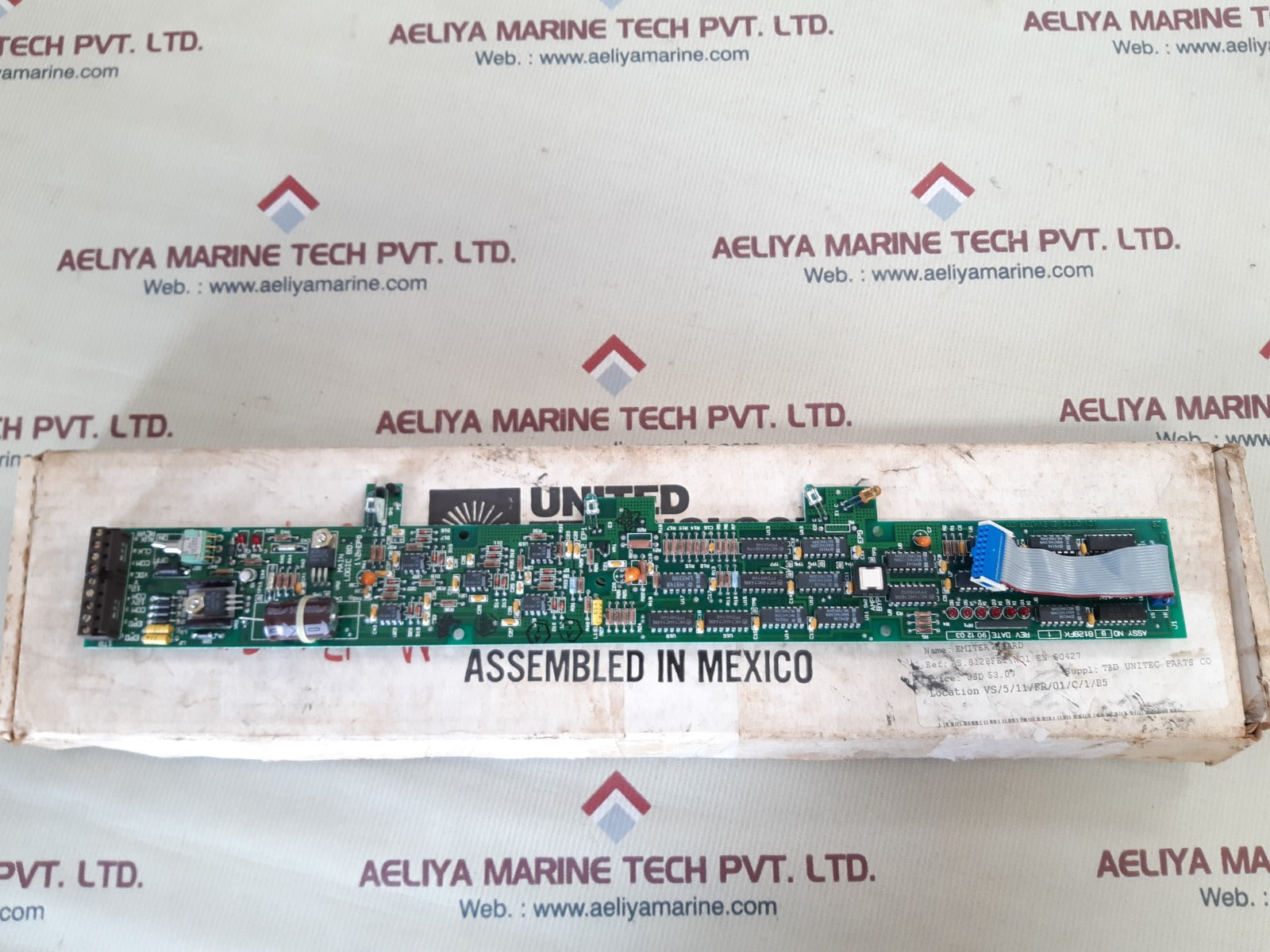 Otis elevator 8128fk pcb card