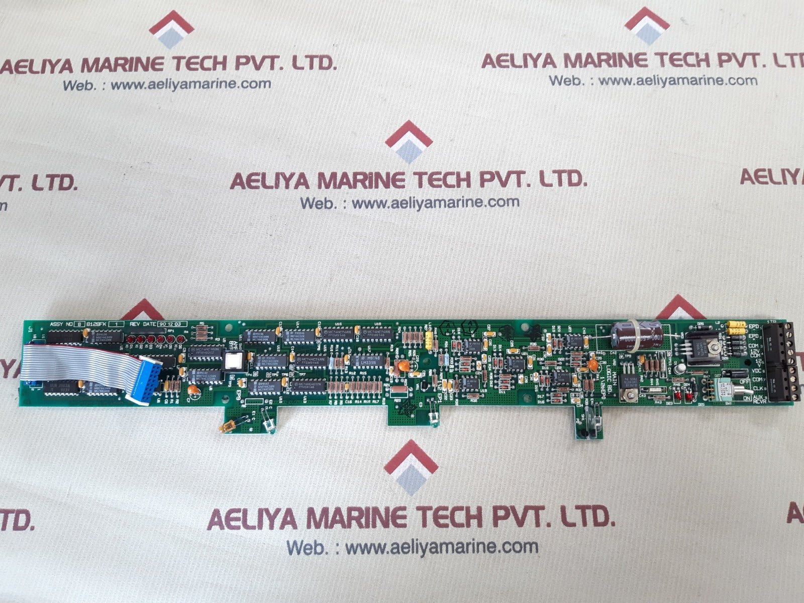 Otis elevator 8128fk pcb card
