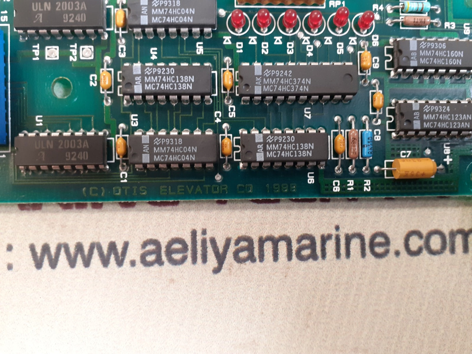 Otis elevator 8128fk pcb card new