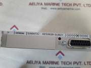 Siemens simatic 6es5928-3ub21 central processing unit
