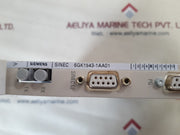 Siemens sinec 6gk1543-1aa01 communication module