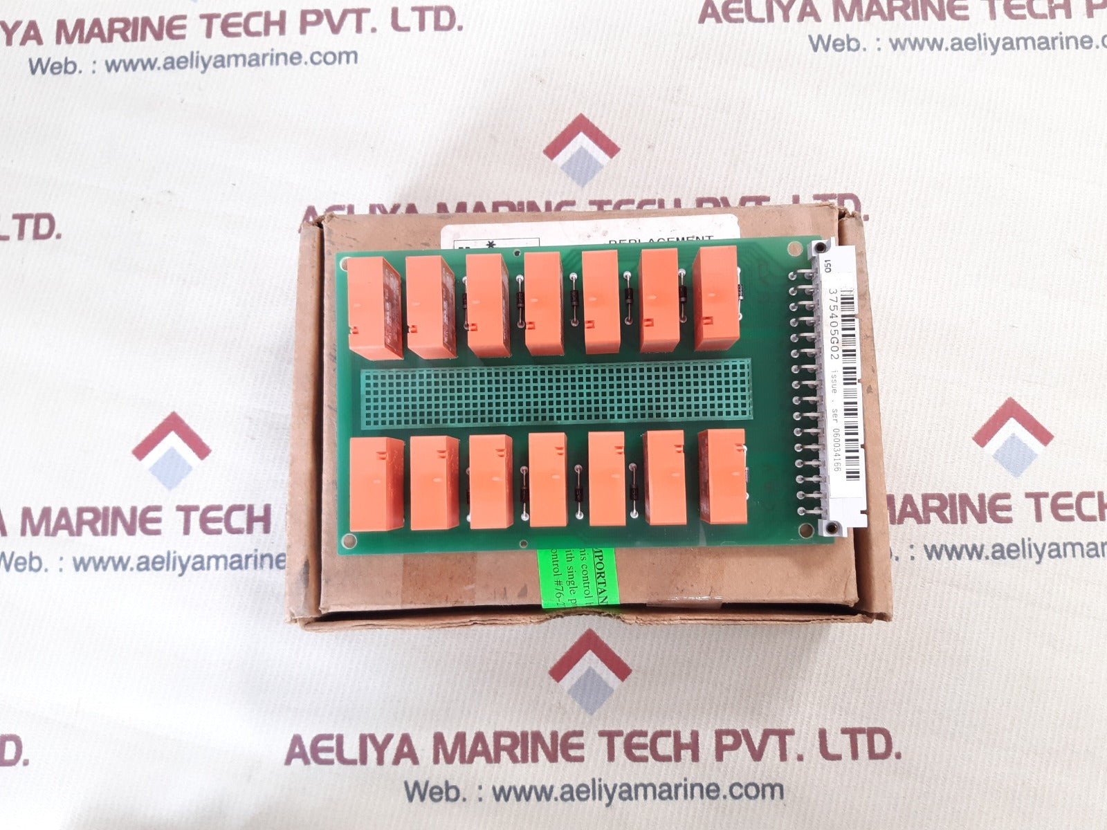 Kone 357122 h02 pcb card 375405g02