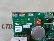 Vulcan hart tvh-tc860-a10 ncc temp control pcb card tvh-tc860-010