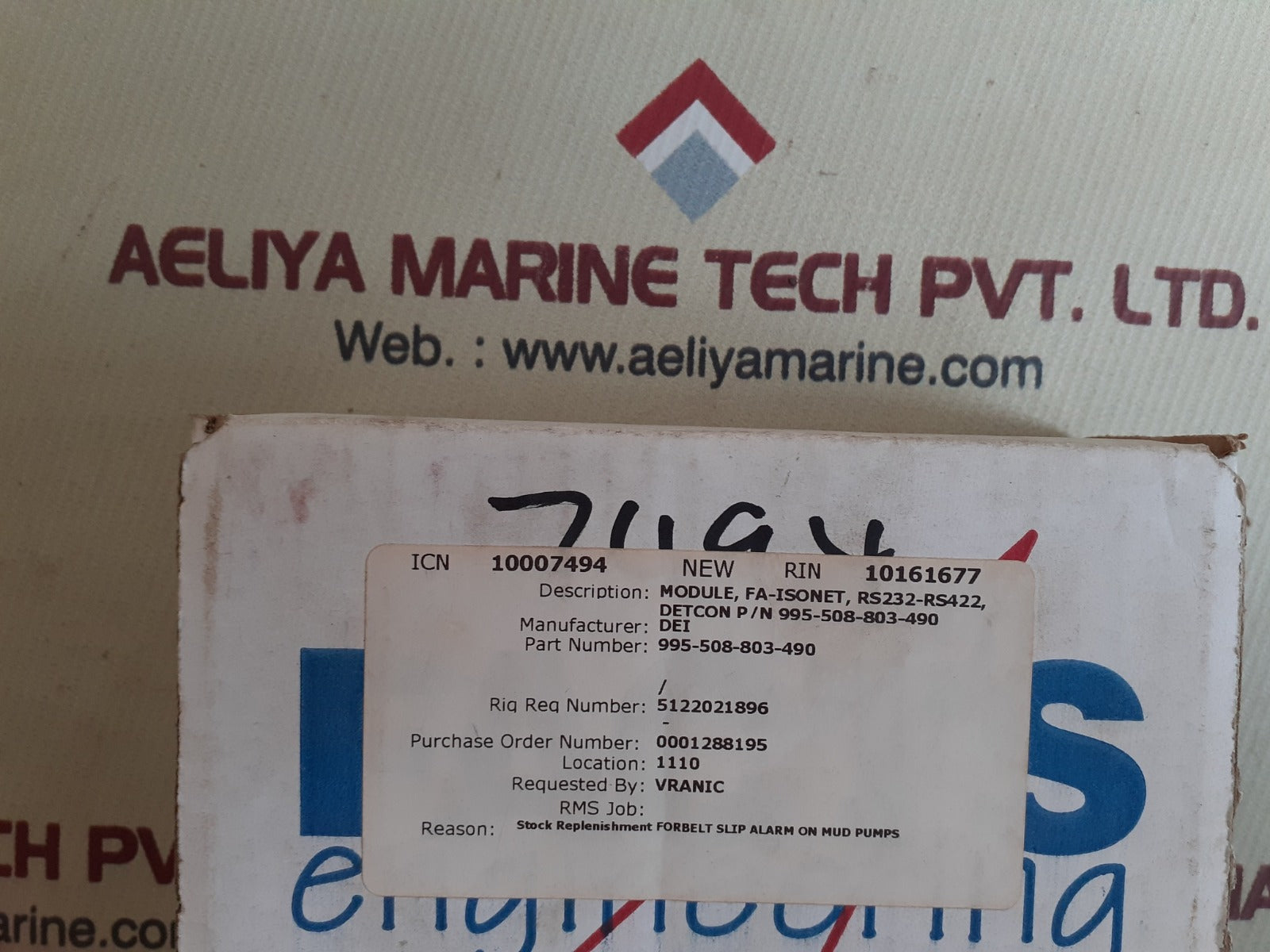 Facts engineering fa-isocon isolated network adapter rs-232,rs-422/485