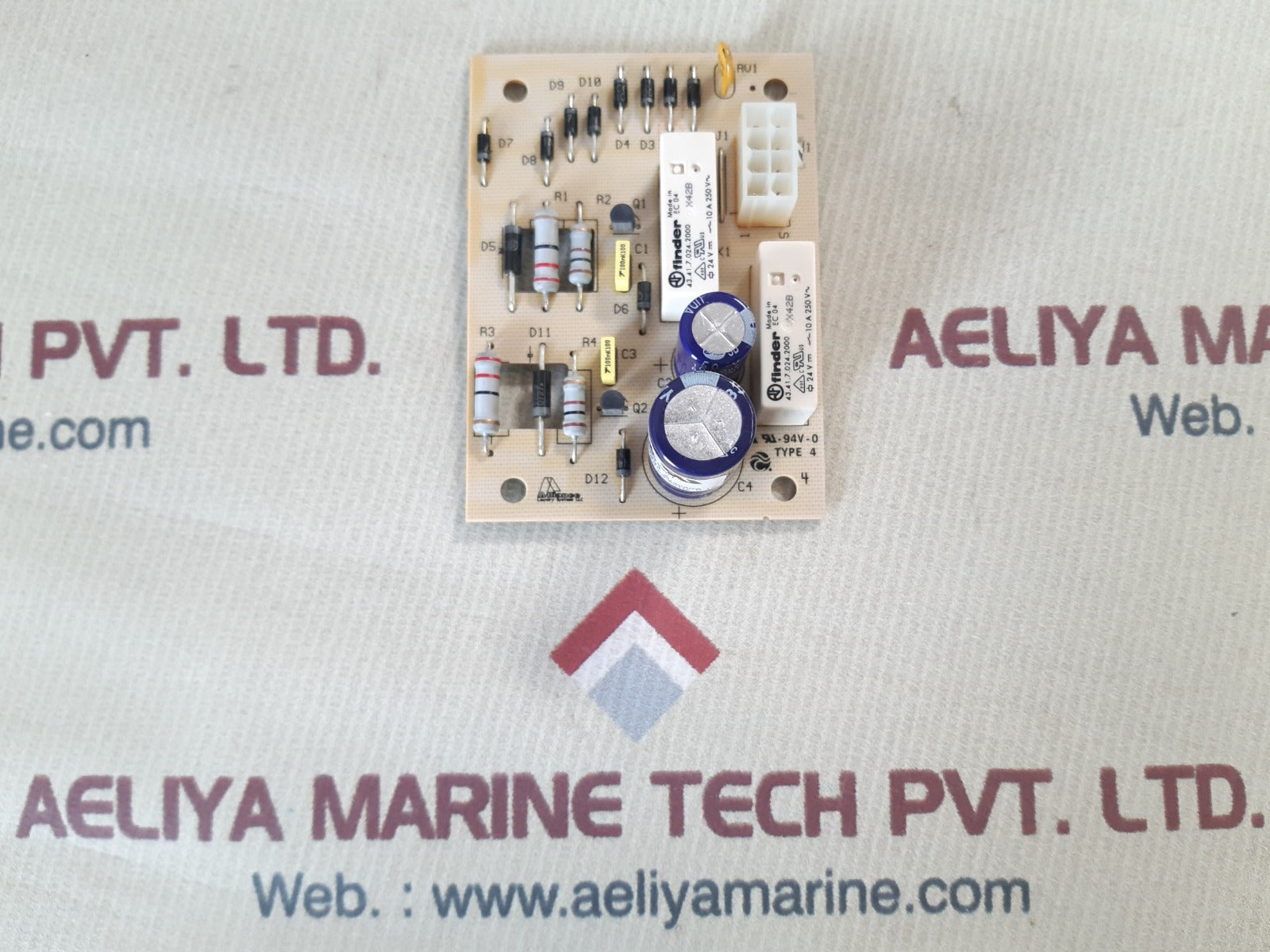 Alliance 70176401 rev 1 pcb card