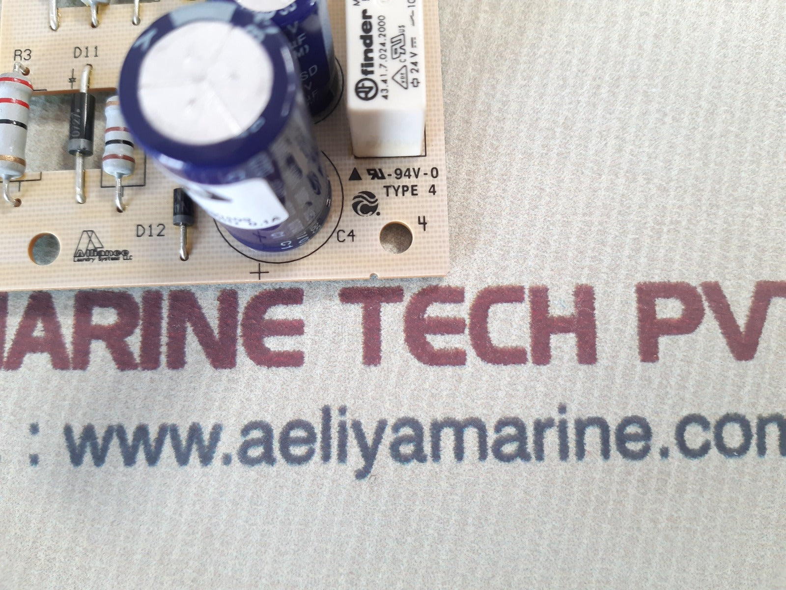 Alliance 70176401 rev 1 pcb card