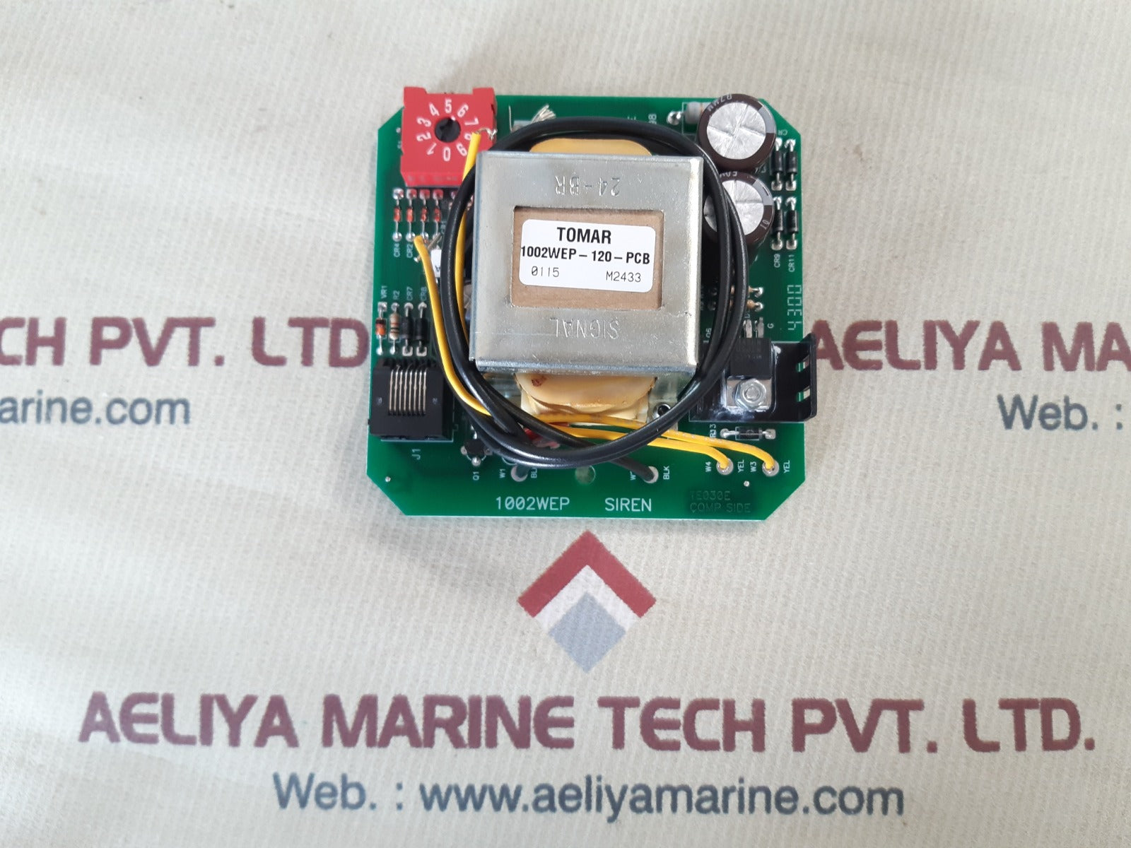 Tomar 1002wep-120-pcb