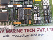 Kone tms600/cpu pcb card 476203g01
