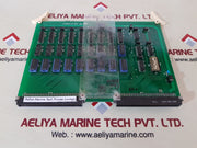 Saab marine Dox-41 mac pcb card 9240000-681