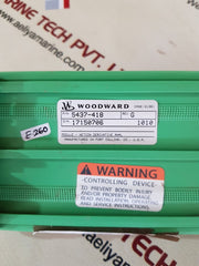 Woodward 5437-418 module netcon derivative analog rev.G