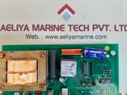 Aros electronics a-584e pcb card