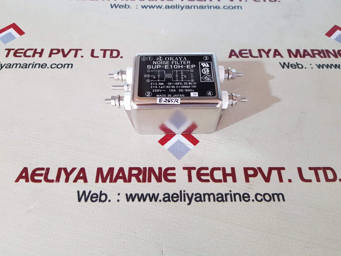 Okaya sup-e10h-ep noise filter