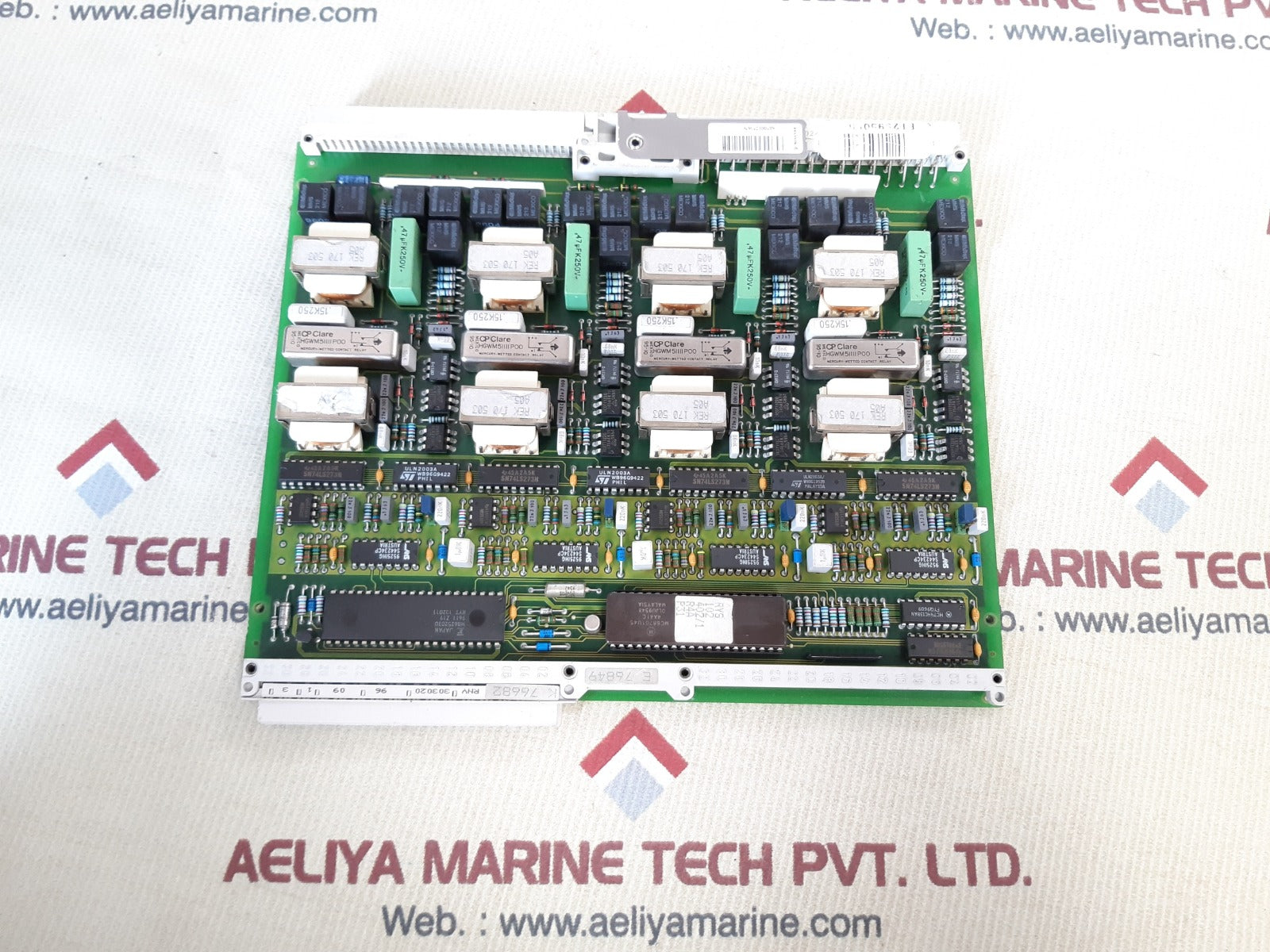 Ericsson tlu41 rof1375381/1 r4c pcb card tvm 113 5383 r2