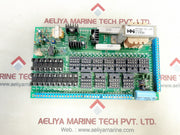 Hyun Jin Hj-107 Signal Light Column Printed Circuit Board