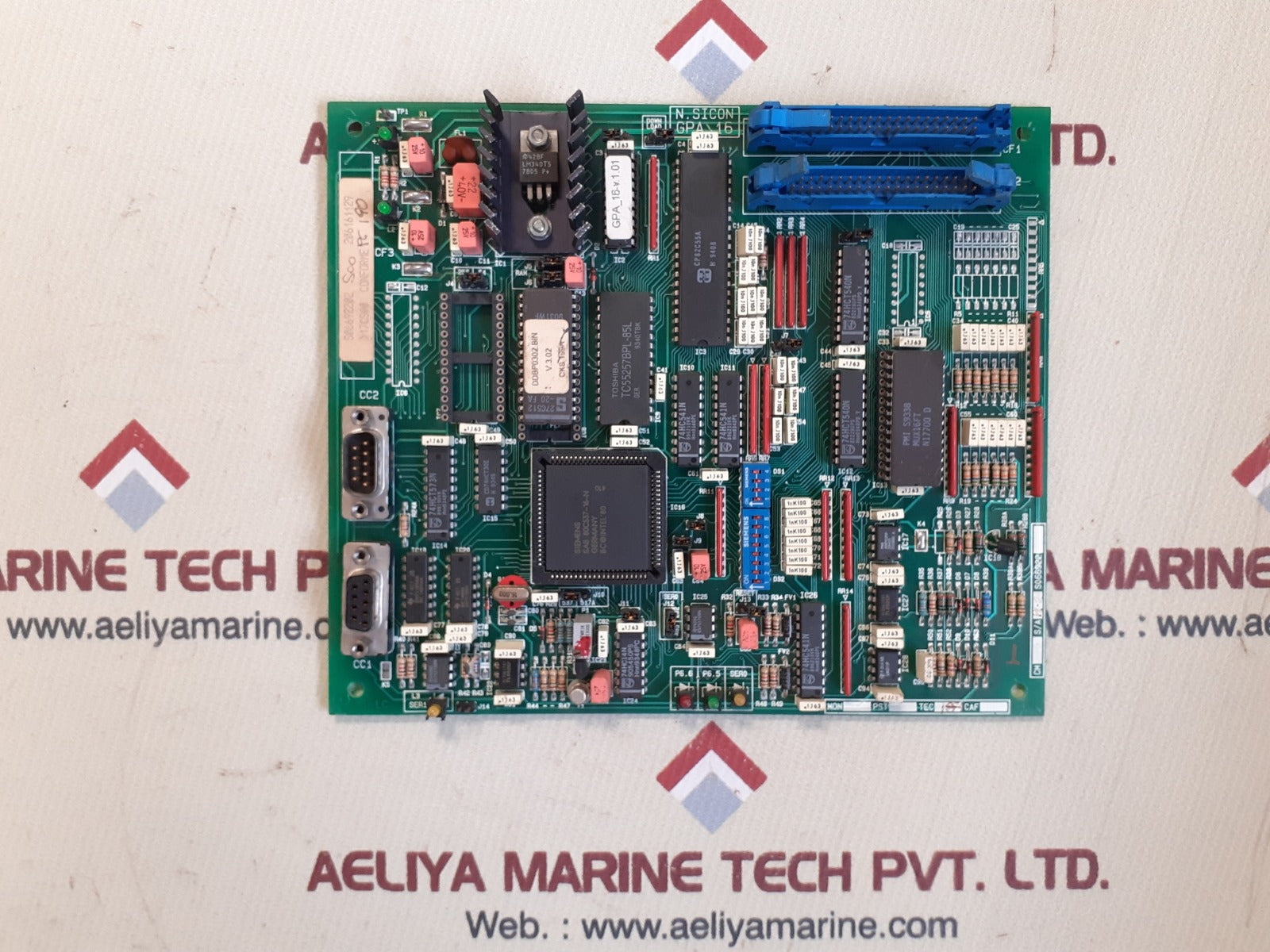 N.sicon gpa/16 31266922 pcb card s06692202