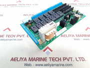 Hyun Jin Hj-107 Signal Light Column Printed Circuit Board