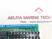 Hyun Jin Hj-107 Signal Light Column Printed Circuit Board