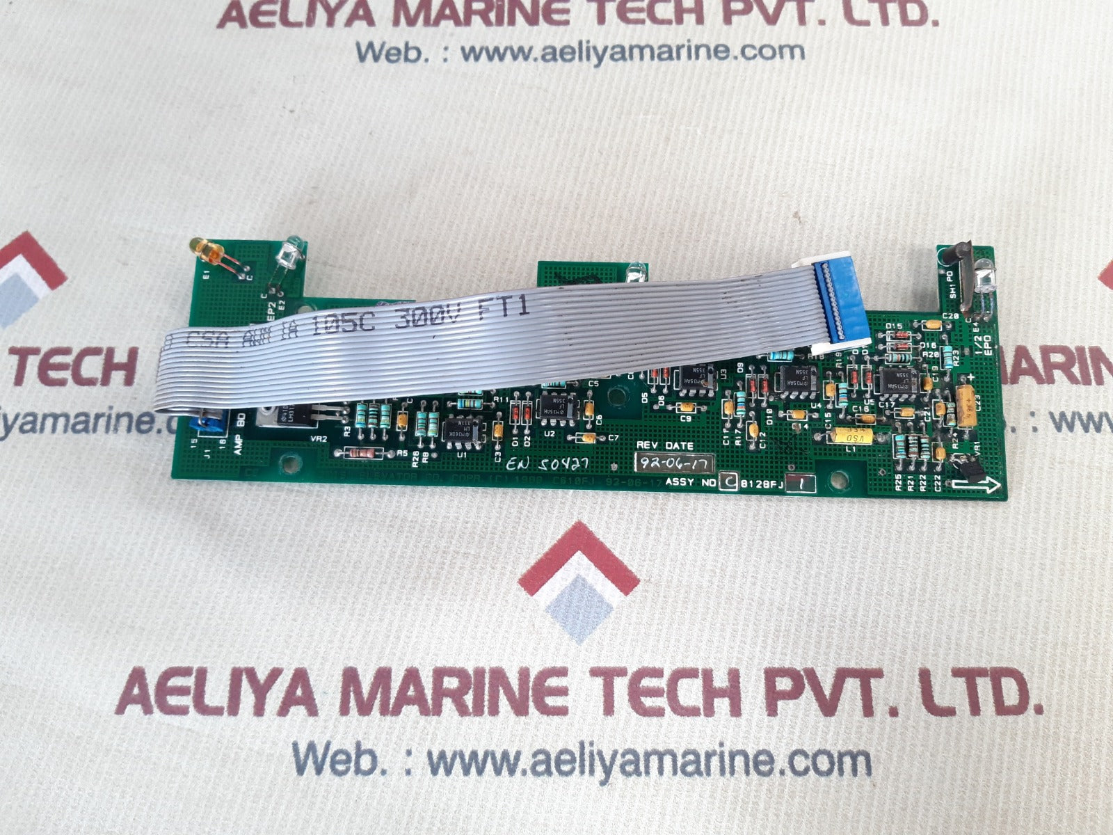 Otis elevator c610fj pcb card