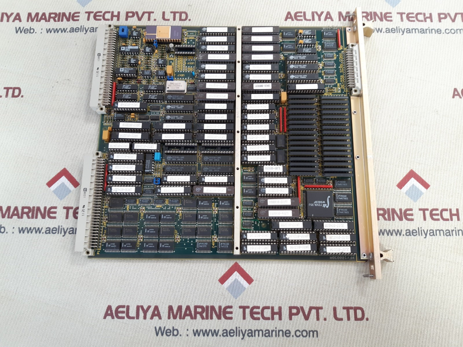 Norcontrol 2e-558 pcb card hfr 100030a