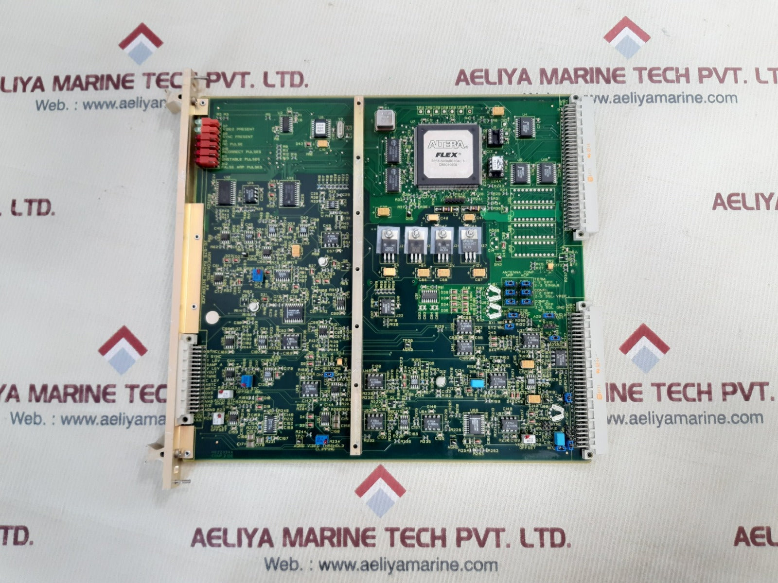 Norcontrol 2e-575 radar interface card
