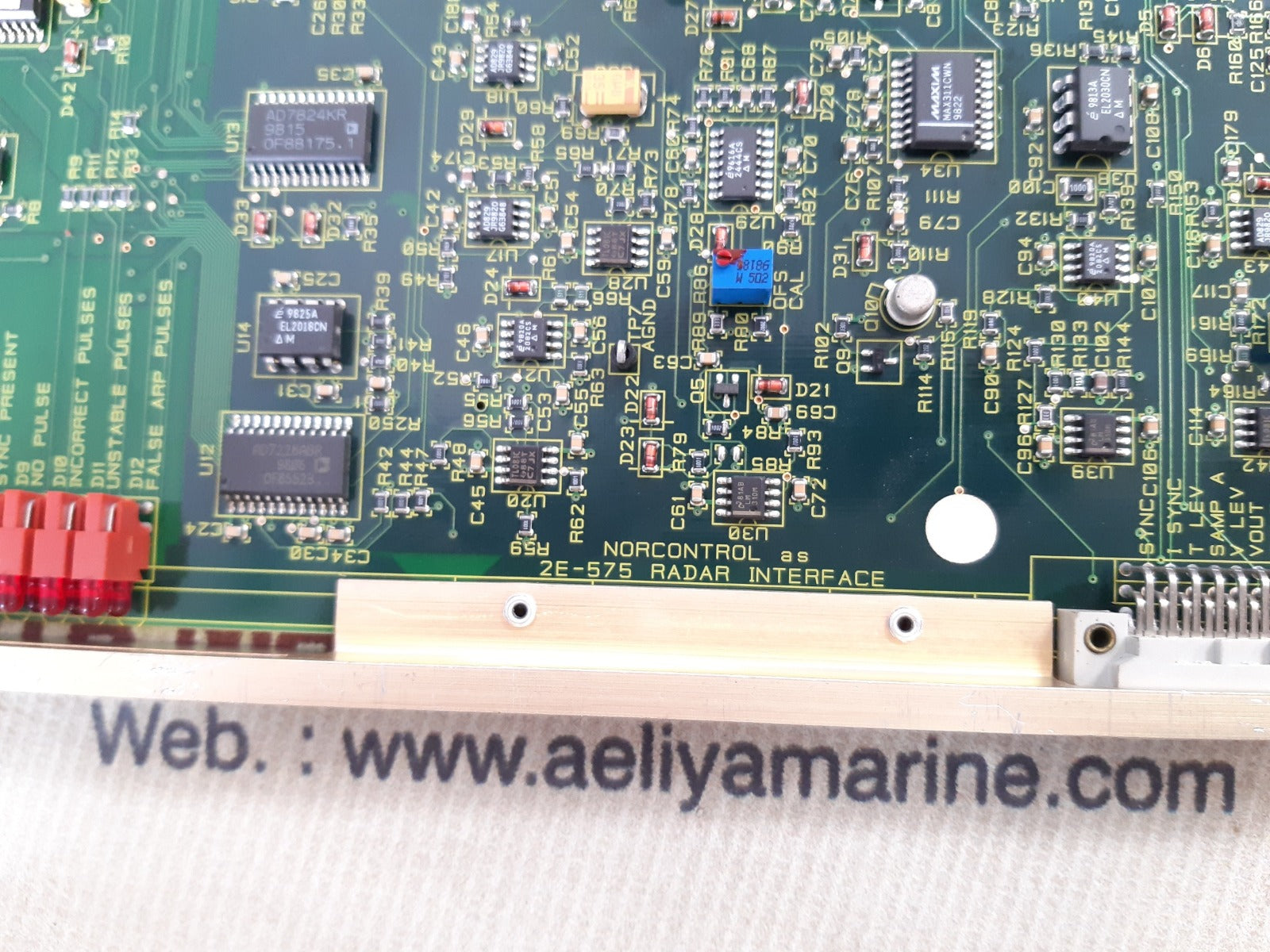 Norcontrol 2e-575 radar interface card