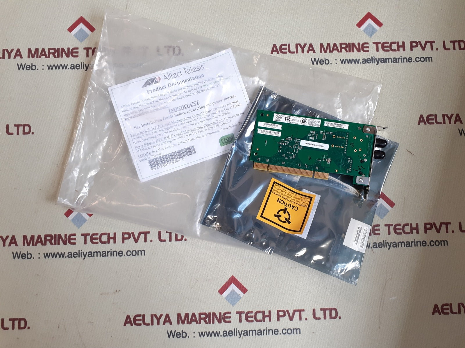 Allied telesis at-2701ftxa/st pcb card