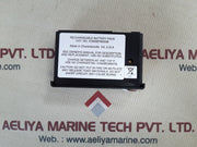 Ge fanuc ic660bpm500b rechargeable battery pack