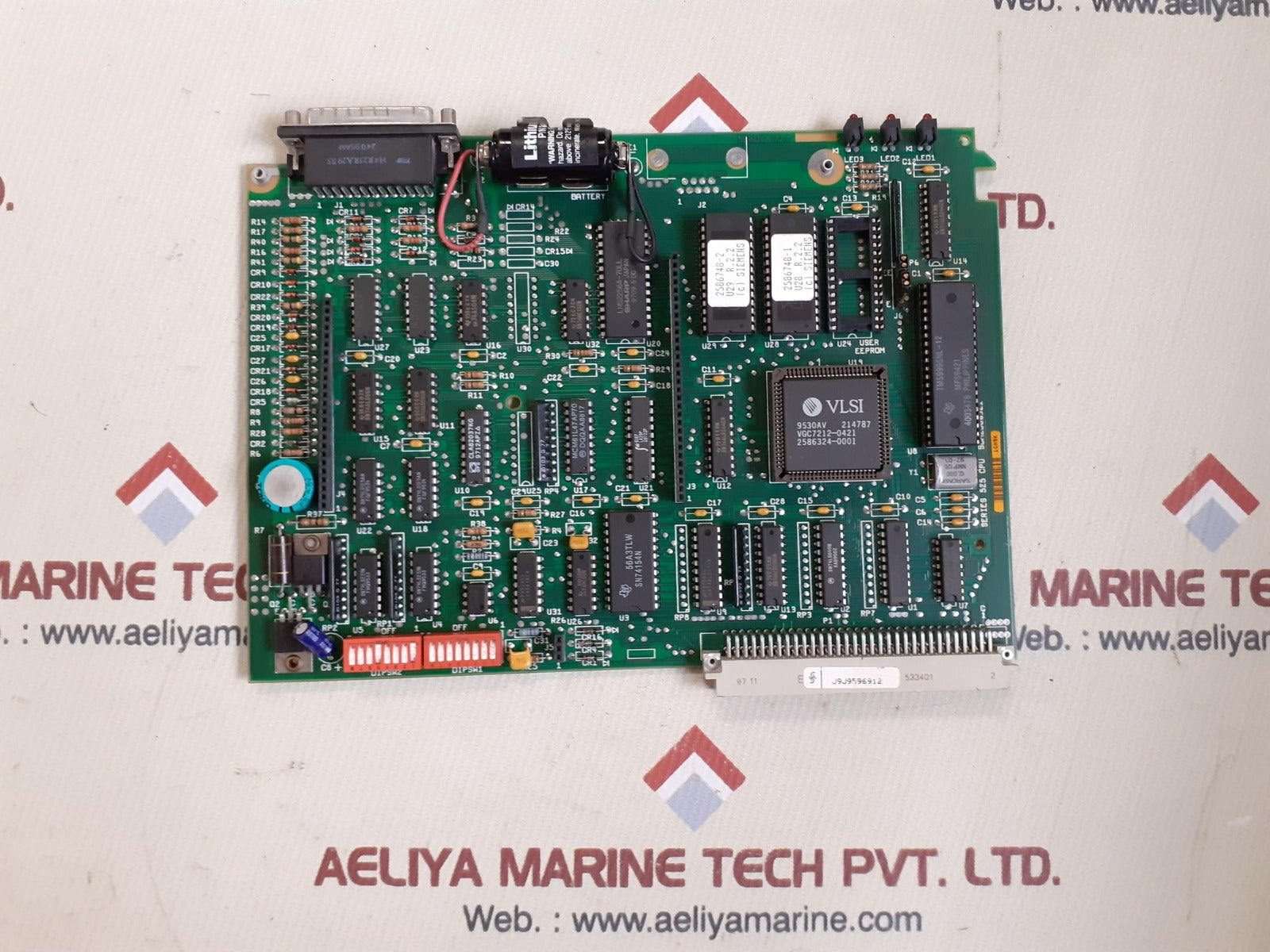 Siemens 525 cpu module sch2586321