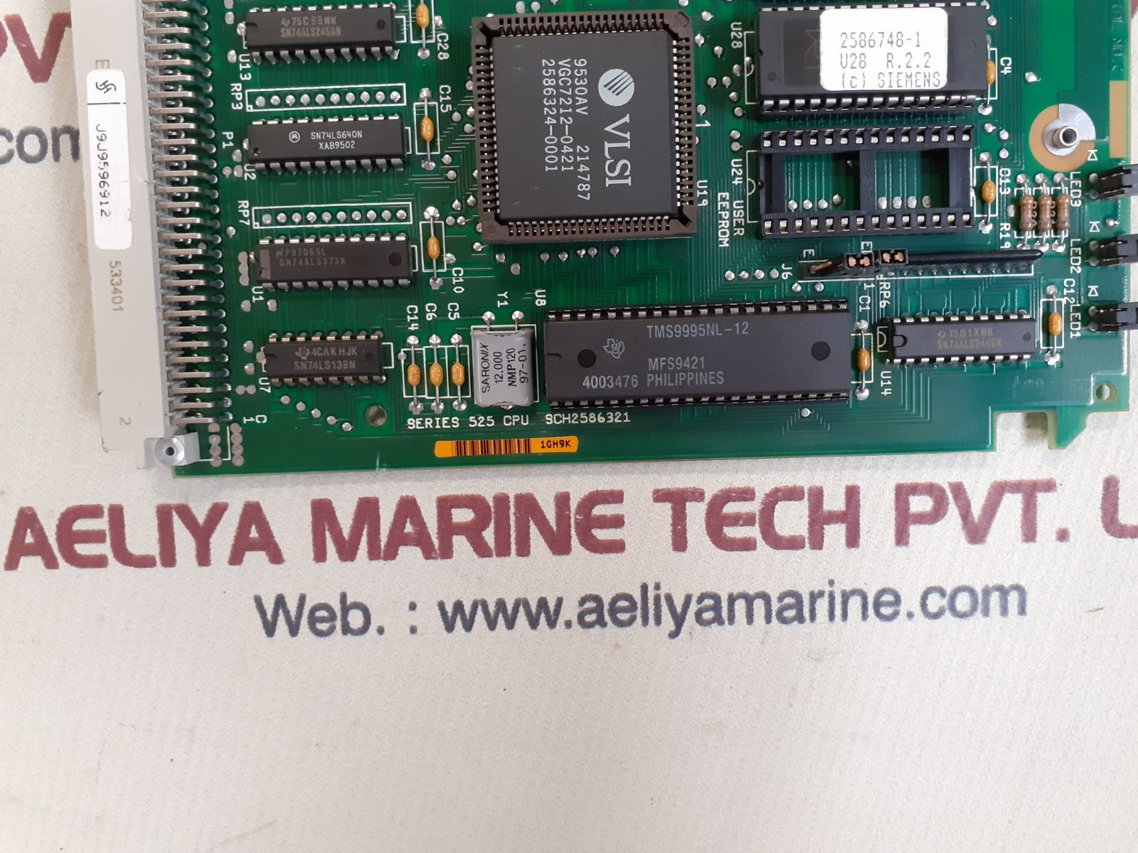 Siemens 525 cpu module sch2586321