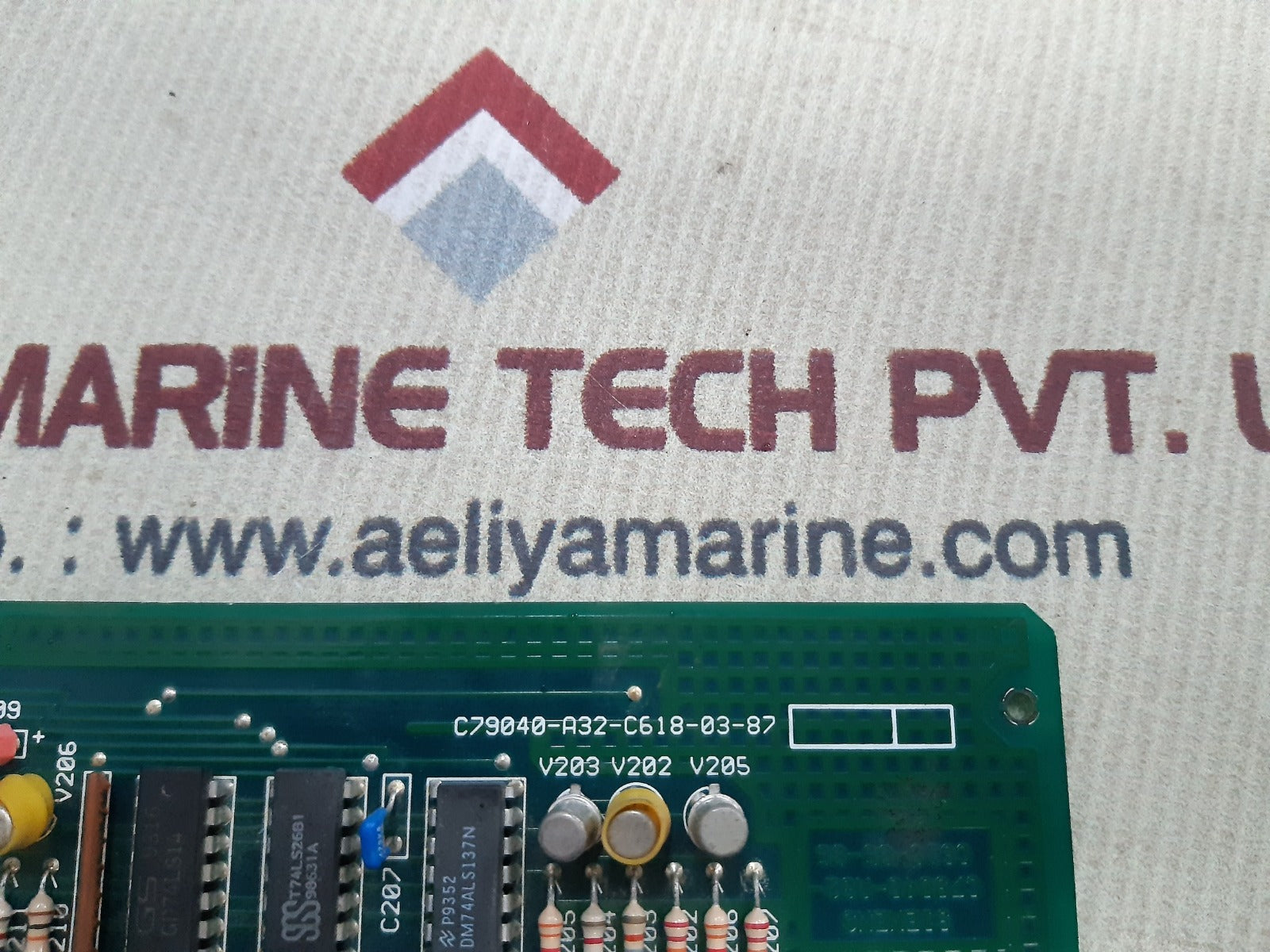 Siemens pc 612 f b1100-f427 hx4e pcb card