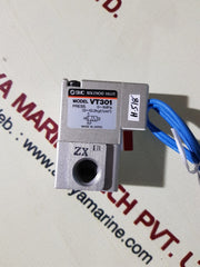 Smc vt301 solenoid valve 100v 50/60hz