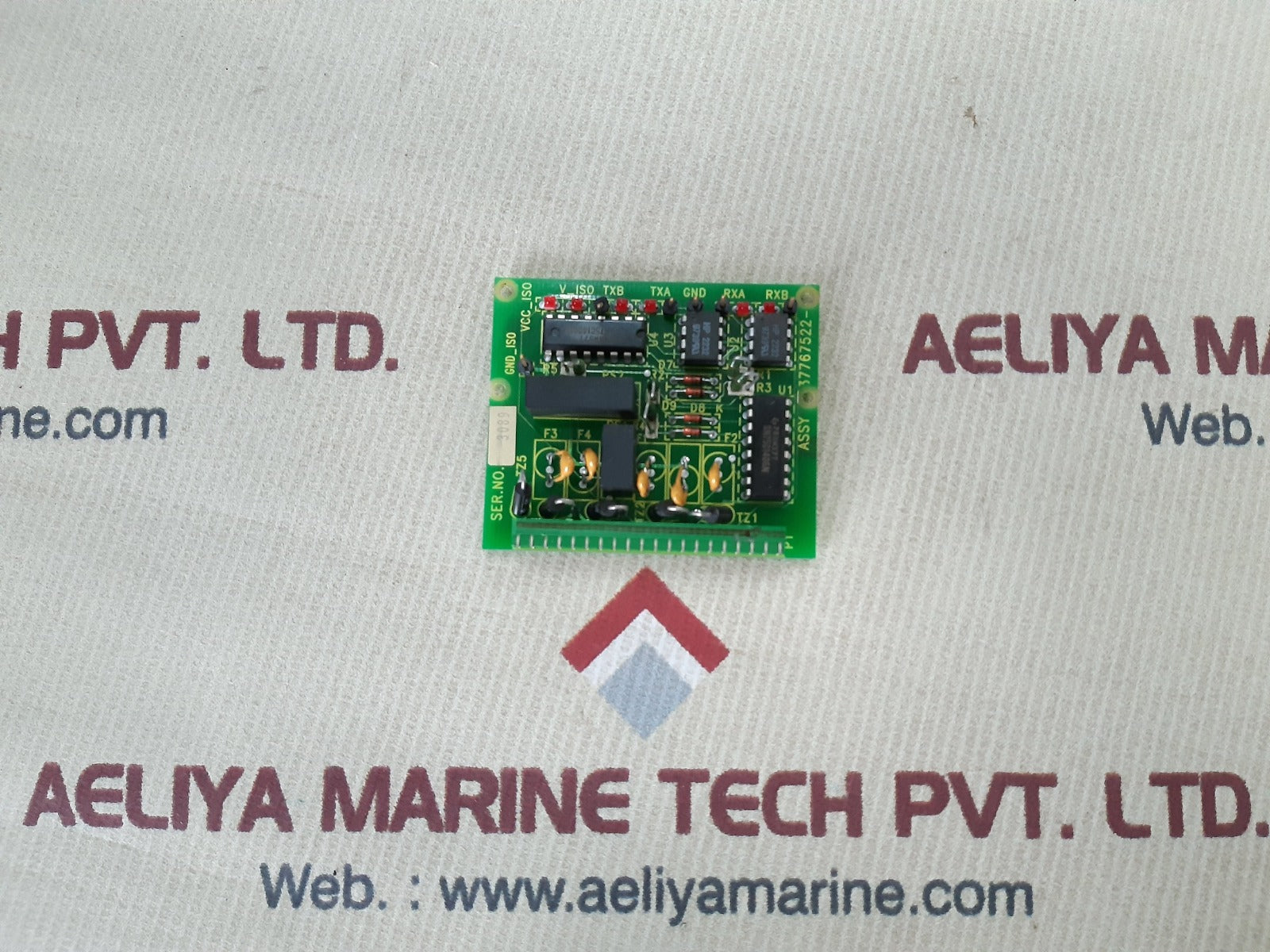 Albatross 37767522 rs232 pcb card