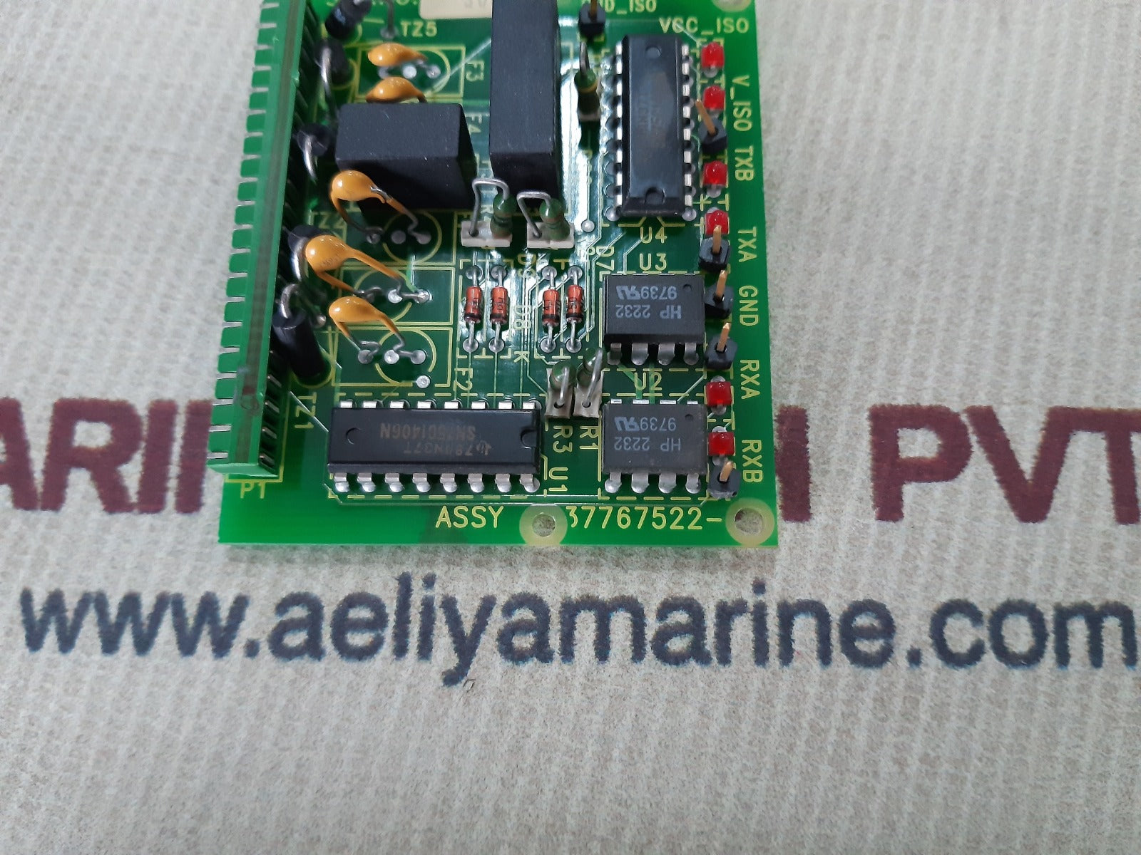 Albatross 37767522 rs232 pcb card