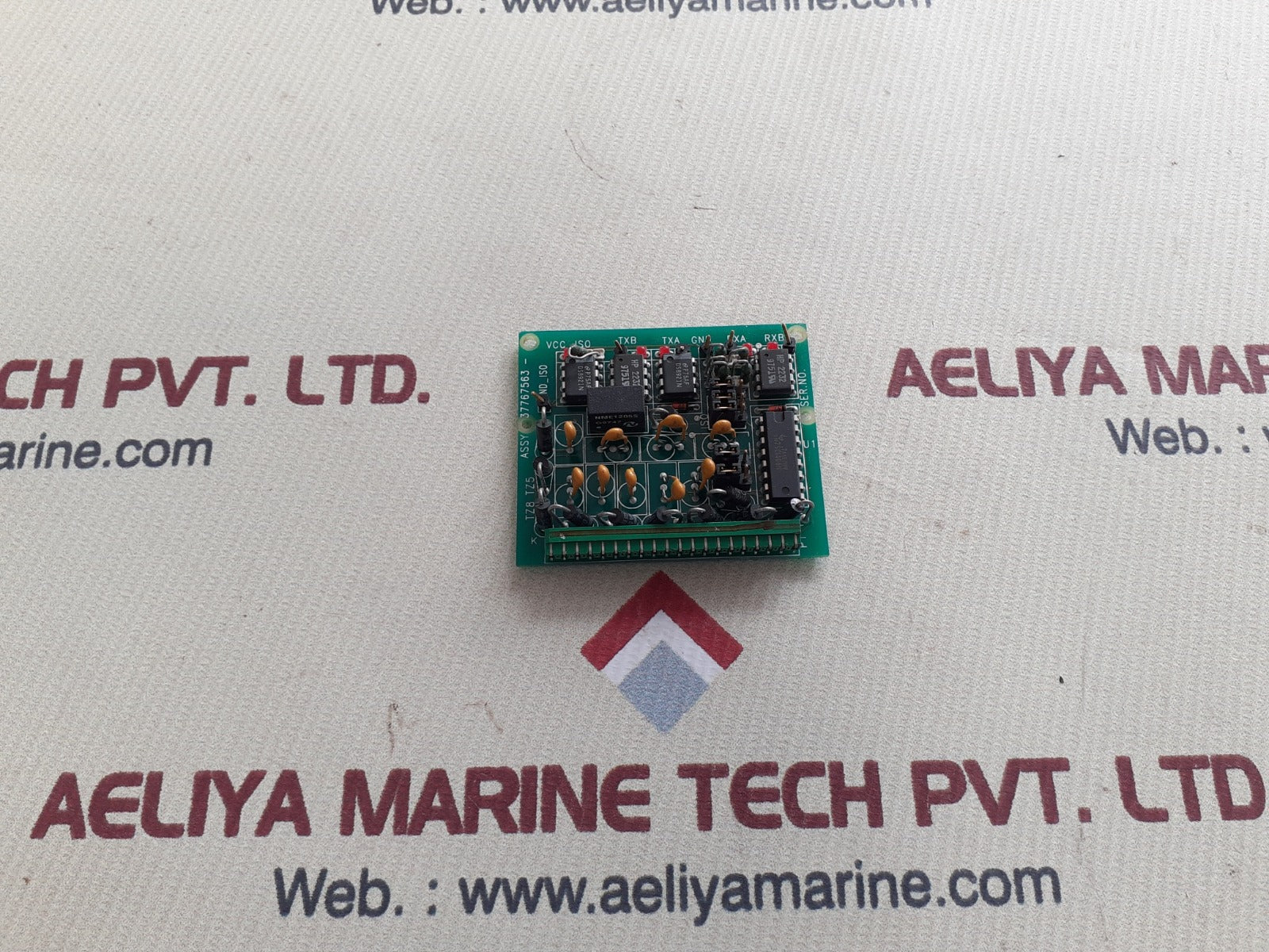 Albatross 37767563 37767589 pcb card tbsl rs422