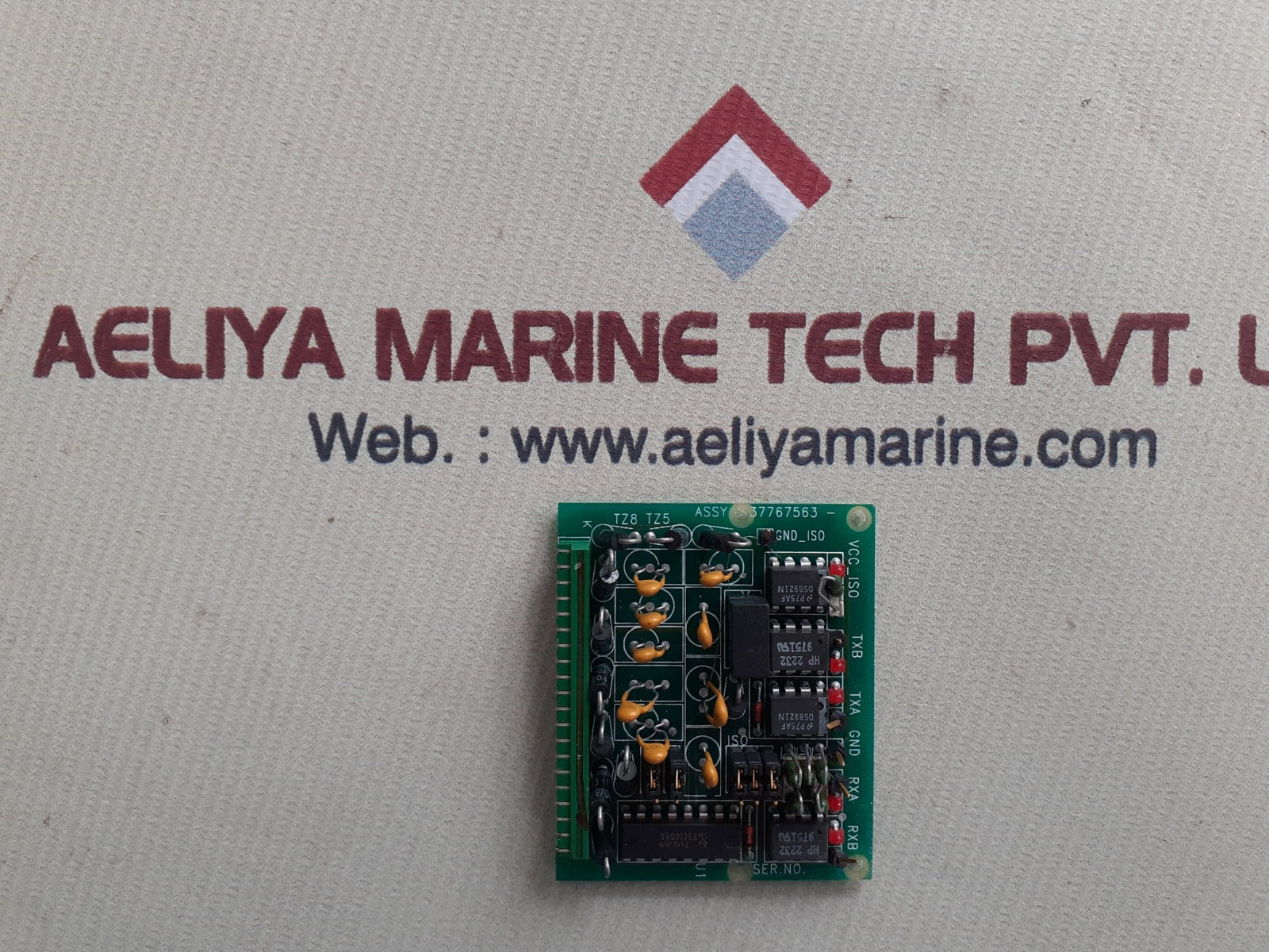 Albatross 37767563 37767589 pcb card tbsl rs422