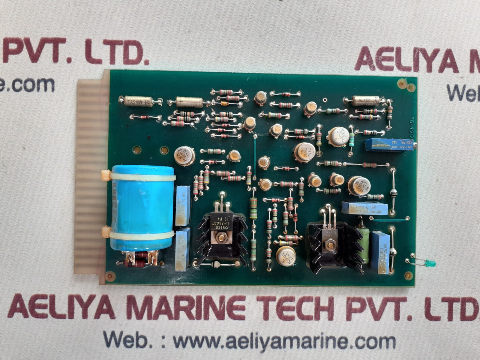 Stork kwant 76 420 2a pcb card