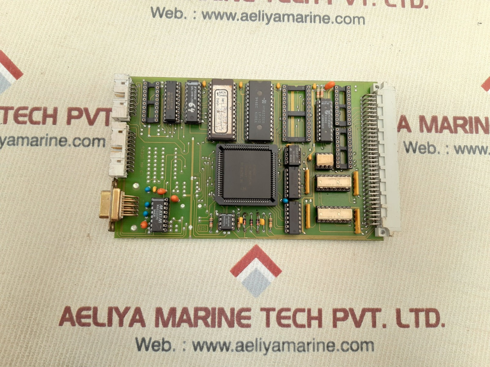 Hoppe-bmt lp ah_up02a pcb card